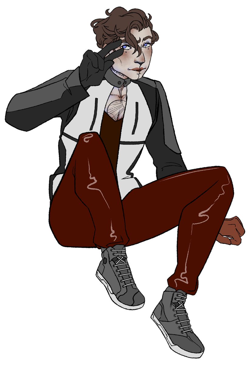 systemreset5's tweet image. I love to create funky little guys