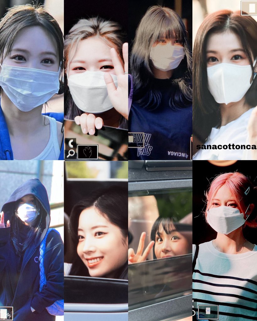 twice_dates's tweet photo. 220826
TWICE at the pre-recording KBS “Talk That Talk” 
[OT8 collage :(]

#TWICE  #NAYEON          #JEONGYEON #MOMO #SANA  #MINA #DAHYUN #CHAEYOUNG #TZUYU  #BETWEEN1and2  #TalkThatTalk https://t.co/9L2H5QUDT1