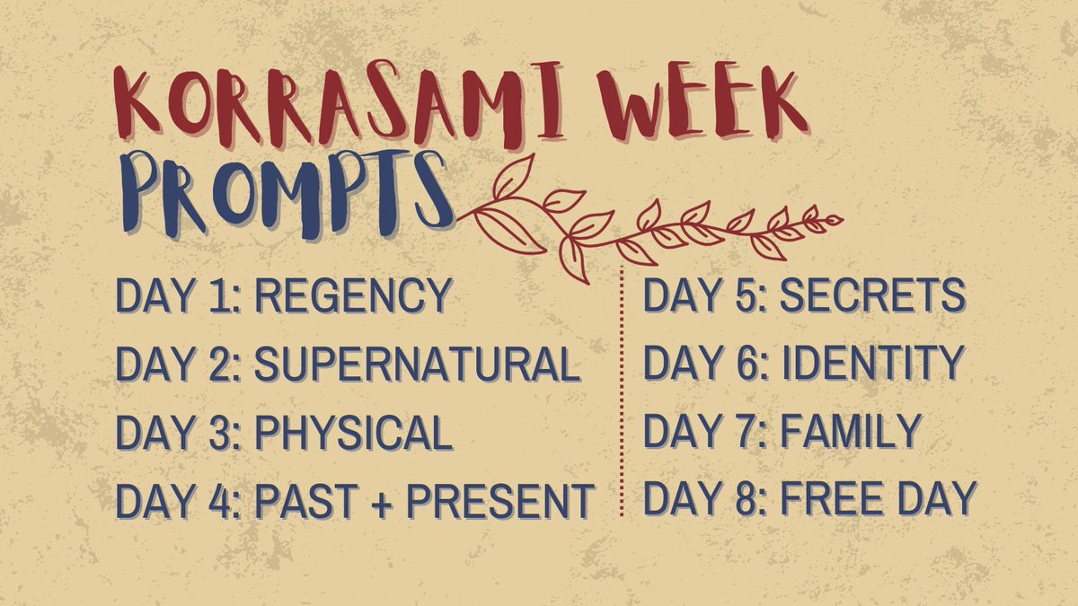 korrasamiweek's tweet photo. KORRASAMI WEEK 2022 ANNOUNCEMENT! cant wait to see what everyone creates! #KorrasamiWeek #KorrasamiWeek2022  #Korrasami https://t.co/Ss8CoKvh99