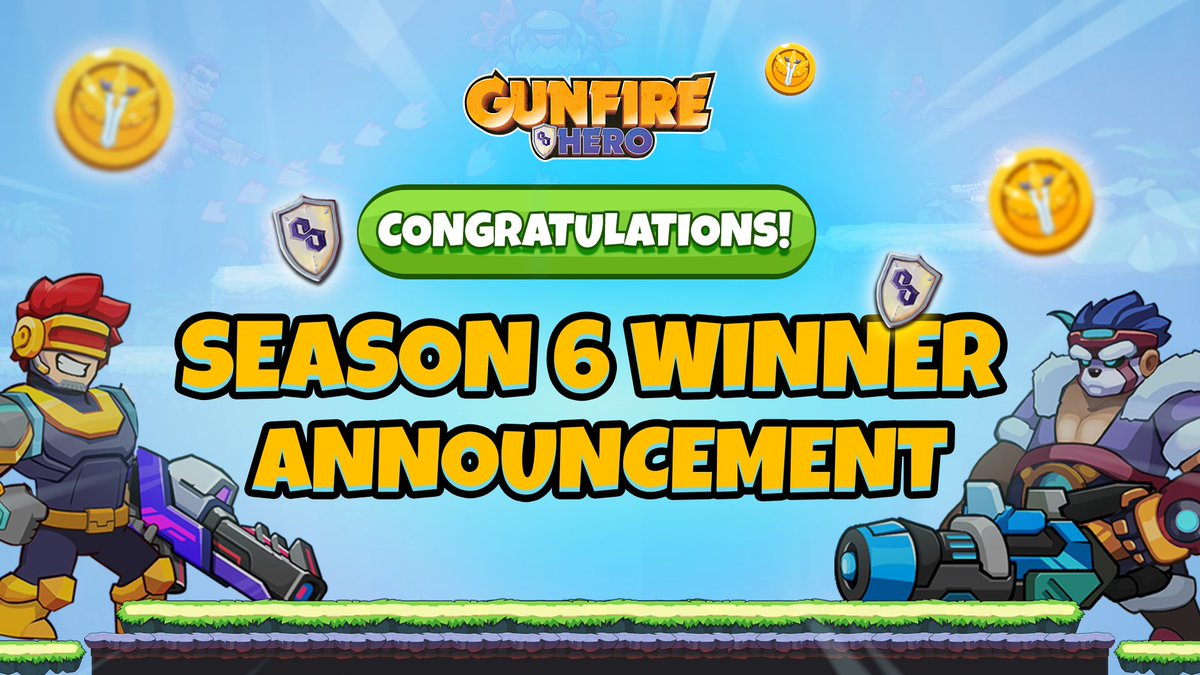 🏆 We have the WINNERS of Season 6 Congratulation! We have the list of the Top 100 winners on the Endless Mode Leaderboard season 6. 🎊 Find your name and get ready to receive your deserved prize. Check out here 👉👉 bit.ly/3y3csWV