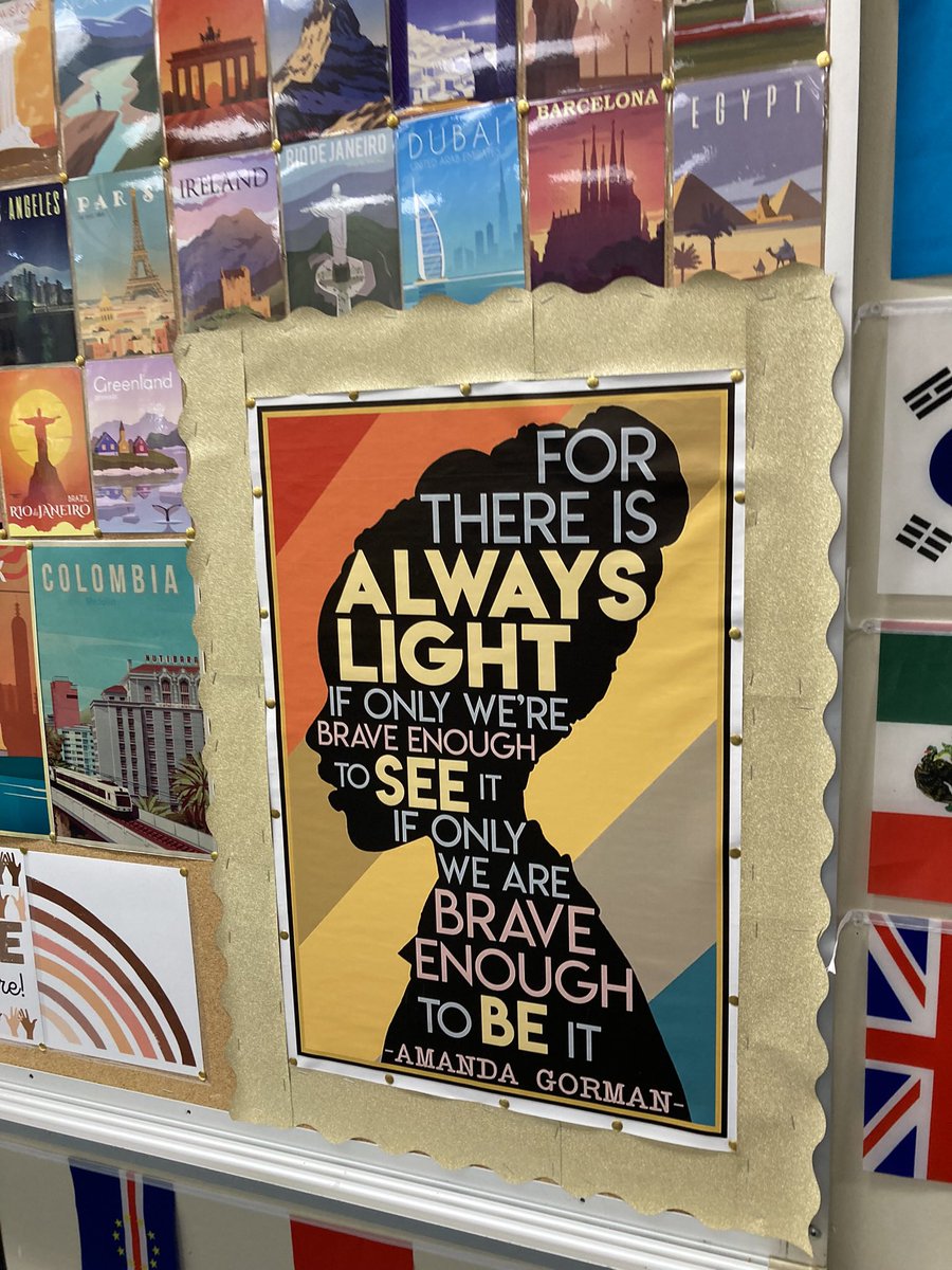 DrGabyRivas's tweet photo. Welcoming and empowering spaces for our @BarcroftEagles - we were so happy to see you at today’s Open House!!! https://t.co/ySvjfURtMr