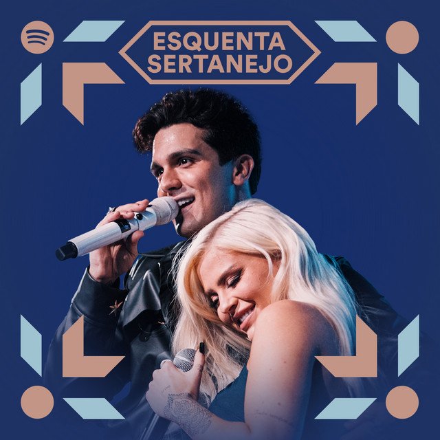 chartsluan's tweet photo. 🔊 || Com Coração Cigano, @luansantana e @luisasonza são capa da Playlist "Esquenta Sertanejo", a segunda maior Playlist brasileira da Plataforma. 

👉🏾 Ouça: https://t.co/mBWq7P7vgB https://t.co/EKyZU3eg64