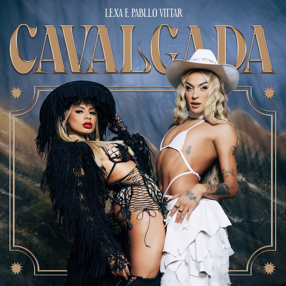 PvAccess's tweet photo. Já está entre nós o novo ep da maravilhosa @LexaOficial #Magneticah e a @pabllovittar deixou seu brilho na faixa #CALVAGADA 🐎✨
Escolham sua plataforma preferida e cavalguem sem dó 🐎✨✨✨
CAVALGADA MAGNETICAH + PABLLO E LEXA
🔗: https://t.co/vFmgV5hCLE https://t.co/oAfaaeTh9F