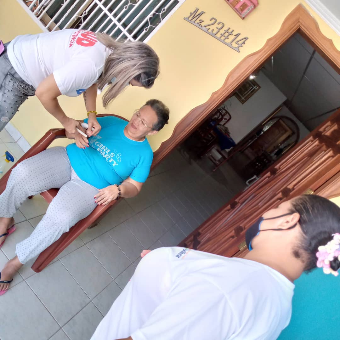 "Ser internacionalista es saldar nuestra propia deuda con la humanidad. Quien no sea capaz de luchar por otros,no será nunca suficientemente capaz de luchar por si mismo" 🇨🇺👩🏻‍⚕️🇻🇪 Jornada de Salud,CMP Villa Colombia,estado #Bolívar  #CubaPorLaSalud #CubaPorLaPaz 
<a href="/AdanVillavicen5/">Adan Villavicencio Guzmán</a>