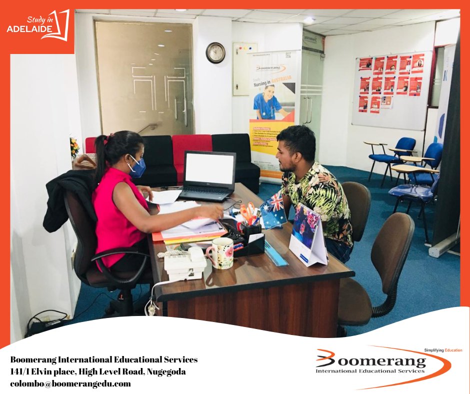 BoomerangIES's tweet photo. #Colombo Open was a huge #success! Thank you to our fantastic team at #SriLanka. Incase any of you missed it you can attend the 2nd #OpenDay on 3rd September. 
For more details about our next event :
https://t.co/lBoID3MIPj 

#studyinadelaide #australia #internationalstudents https://t.co/RUJM592PoR