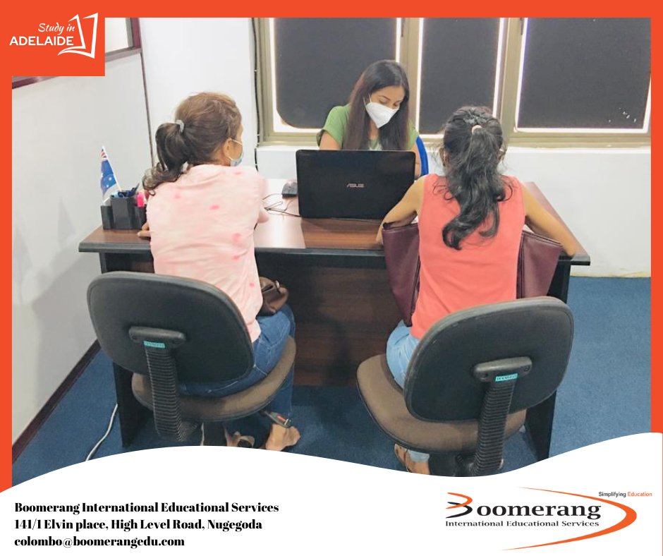 BoomerangIES's tweet photo. #Colombo Open was a huge #success! Thank you to our fantastic team at #SriLanka. Incase any of you missed it you can attend the 2nd #OpenDay on 3rd September. 
For more details about our next event :
https://t.co/lBoID3MIPj 

#studyinadelaide #australia #internationalstudents https://t.co/RUJM592PoR