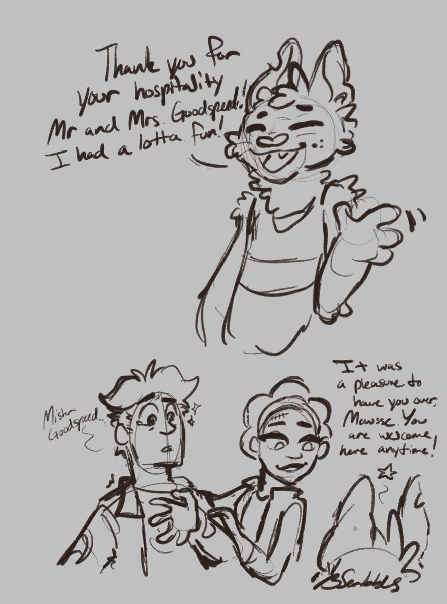 fsepilogue's tweet photo. Felt like drawing some Mewscato tonight with bonus team squad parents! Though he’s not a big fan of Avocato…
#finalspaceau #fsepilogue https://t.co/9FYO9lqmE2