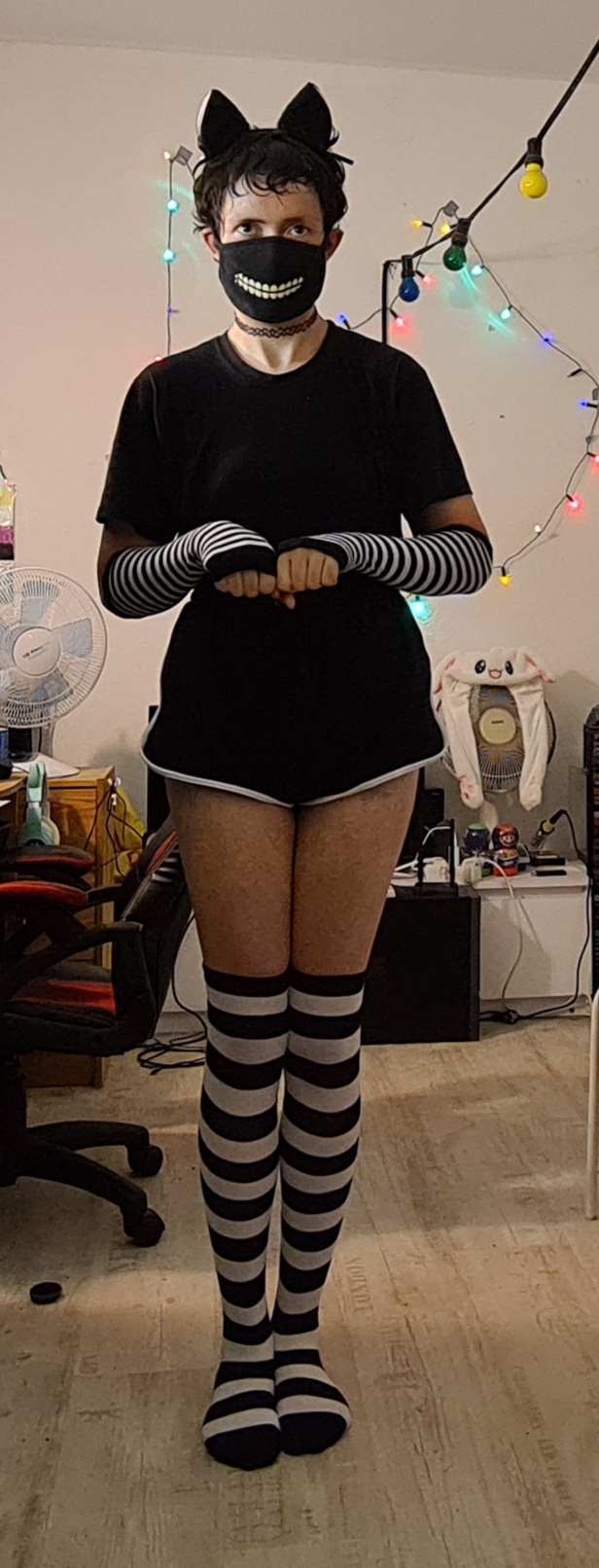 lazymationz on Twitter "matching fit and neko friday femboyfriday femboy nonbinary https //t