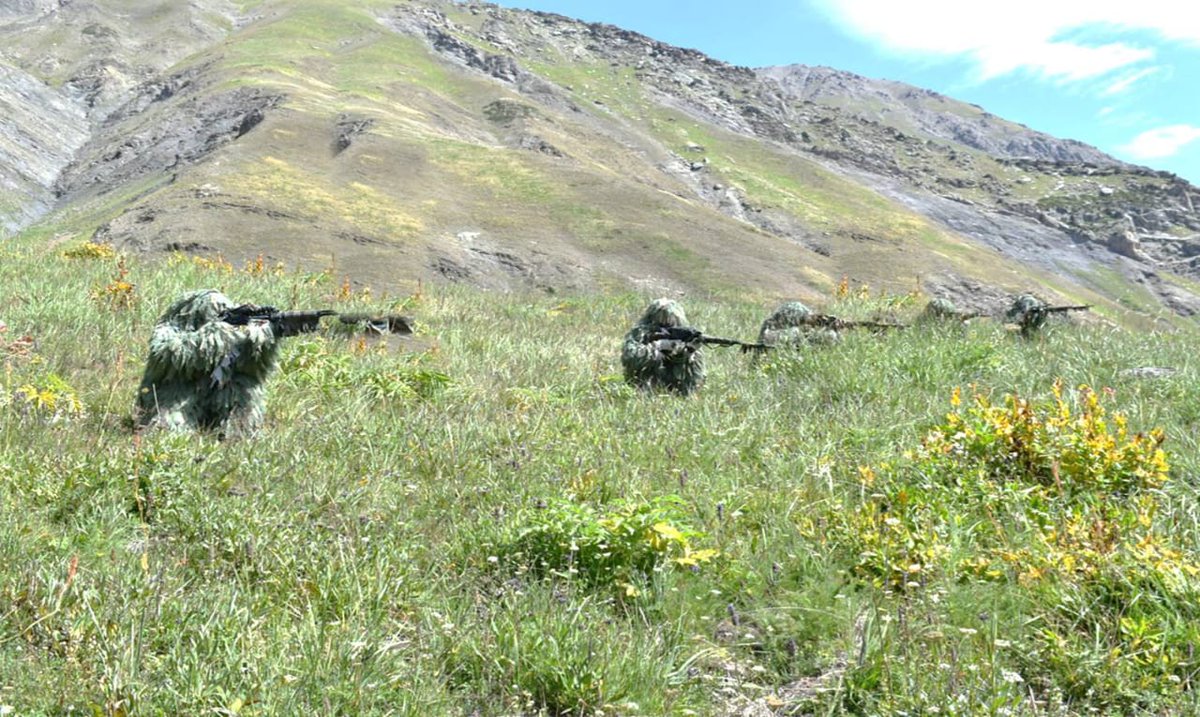 firefurycorps's tweet photo. A trained Sniper is a potent Force Multiplier. With their uncanny ability, they can eliminate one & threaten a horde, changing the course of a Battle. #ForeverinOperationDivision continues honing the skills of Sniper Detachments by well organised and structured #SniperTraining https://t.co/LEjRhhrwDu