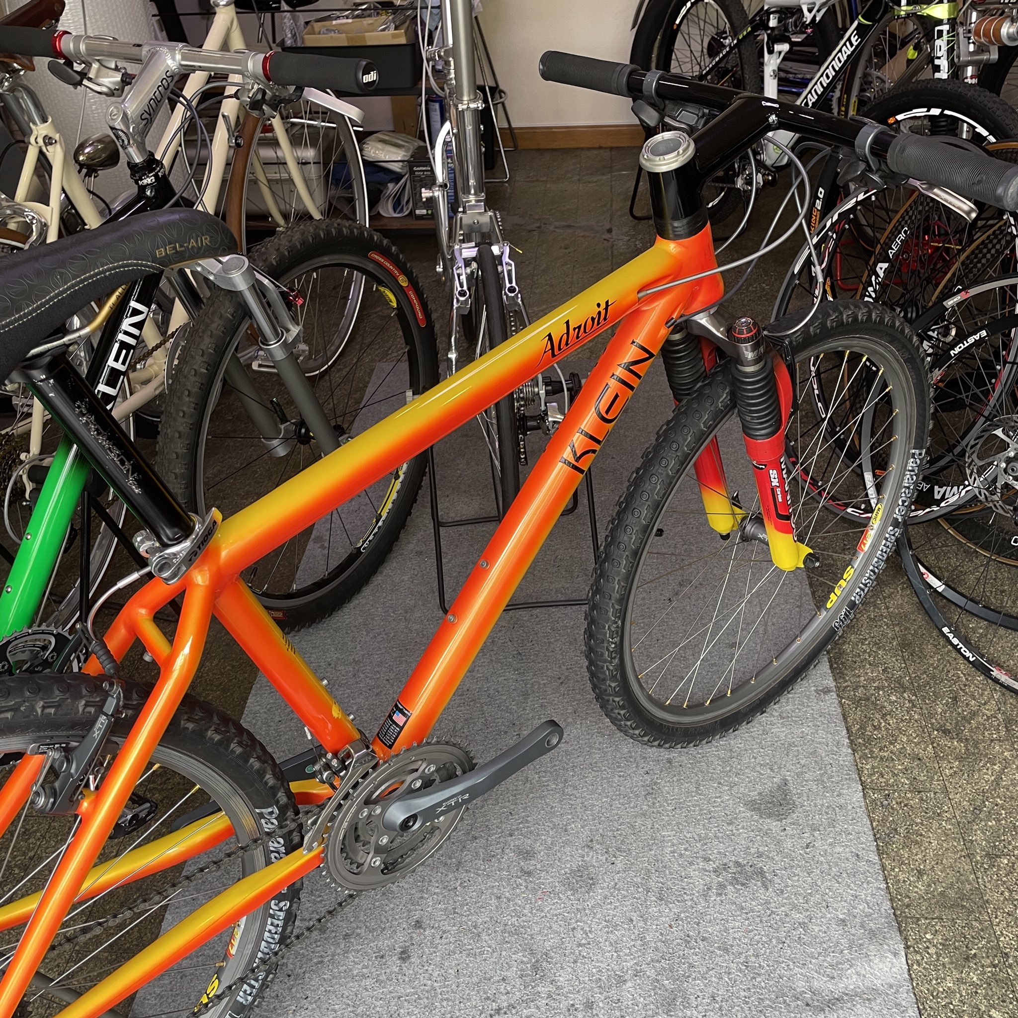 引き取り限定】 KLEIN attitude MTB 傷あり マウンテンバイク