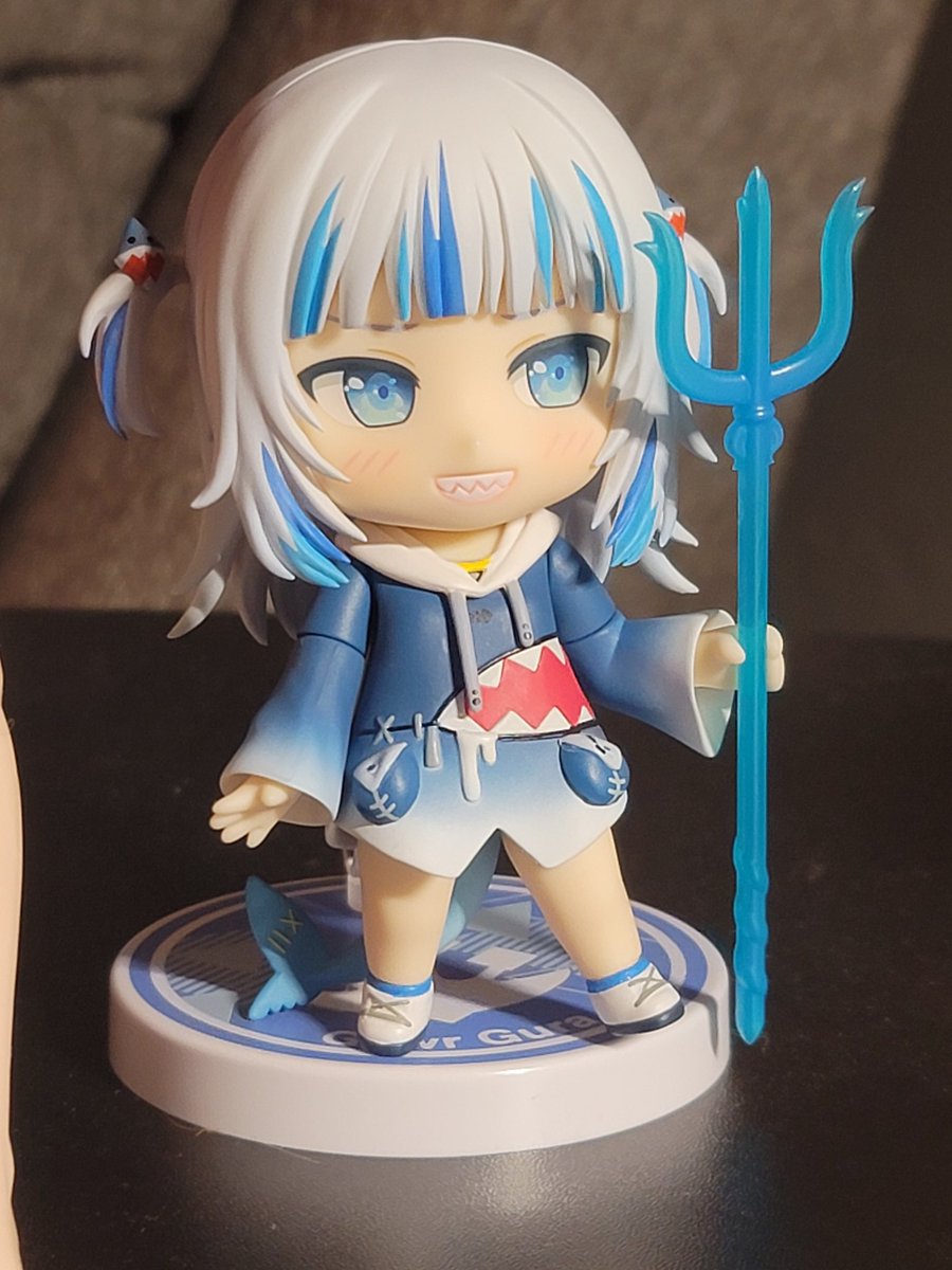 cjleiter01's tweet photo. She's finally made it! #gawrgura https://t.co/9FA0kF0Y45