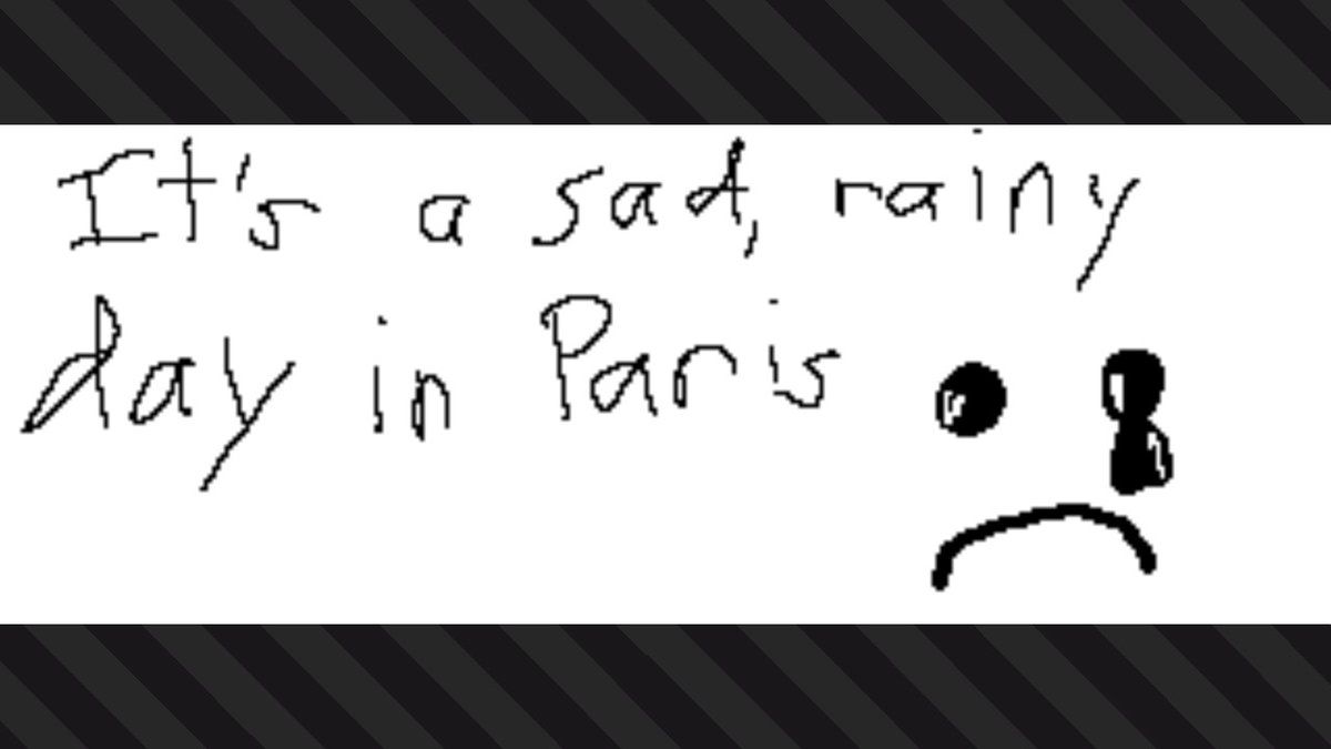 grell_the's tweet photo. #Splatoon2 #NintendoSwitch I don't live in Paris and I'venever been to Paris https://t.co/26EPSzk732