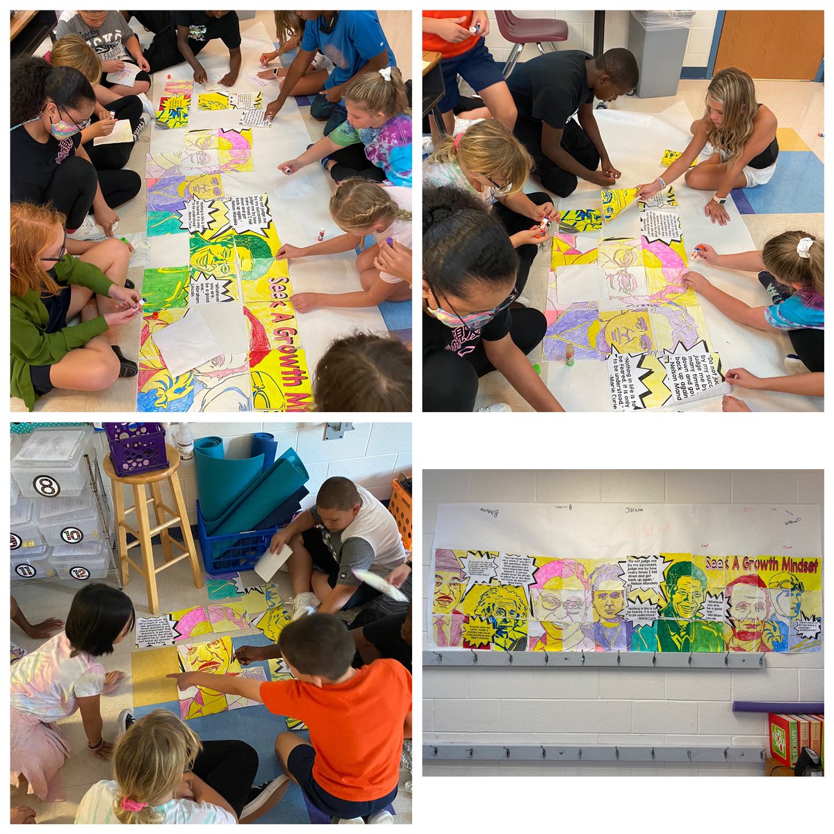 daviske74's tweet image. Teamwork!  We can accomplish anything working together!  👏 So proud of my 5th graders!  😍@EcoffElementary