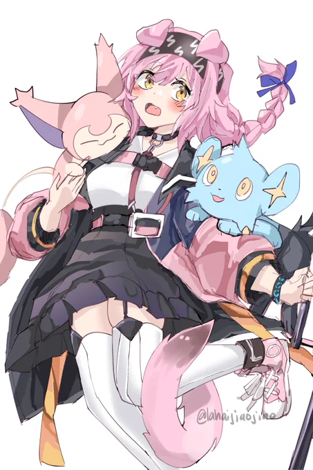 Daily PokéKnights #19 - Goldenglow#arknights #明日方舟 