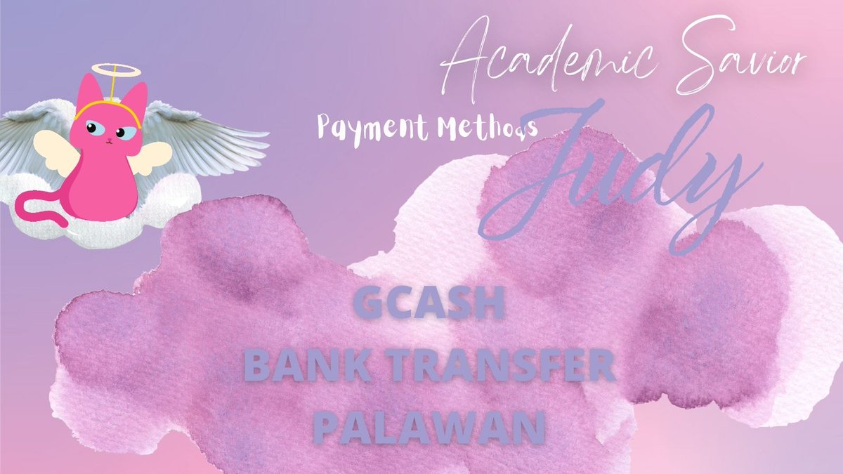 JaAcademic's tweet photo. HI , I'm hoping to save your day, welcome to my space and I hope I can help you with your tasks. 
To know more, read the attached commission sheet. Services are open for local &amp; international clients. 

Thank you so much! Dm me for more inquiries! 
👼👼👼 https://t.co/fv8qv9EOwn
