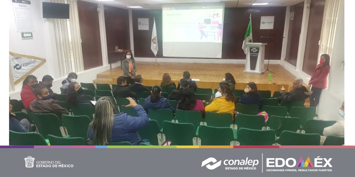ConalepElZarco's tweet photo. Recibimos del personal de la U. Jurídica y de Igualdad de Género de Dir. Estatal, la capacitación “Responsabilidad y Compromiso Docente” fomentando la cultura de la paz,  el conocimiento de normas y derechos en beneficio de estudiantes y docentes @MarlonM202 @Conalep_Edomex https://t.co/hZqWTSjJDO