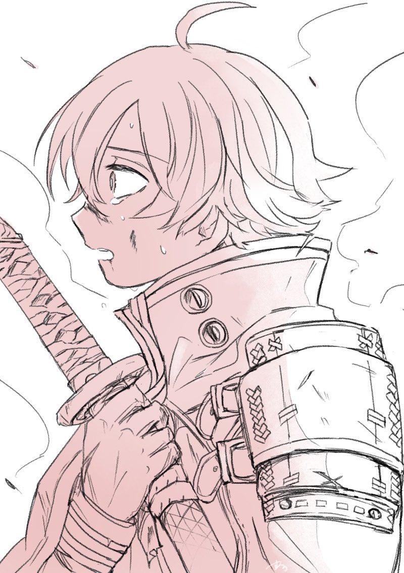 #このタグを見た人はラフ画とその完成絵を見せる
ガッッッッサガサ! 