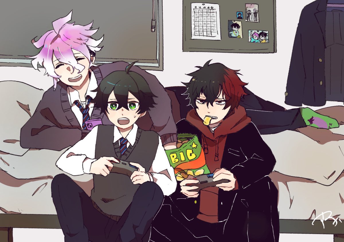 #このタグを見た人はラフ画とその完成絵を見せる
ガッッッッサガサ! 