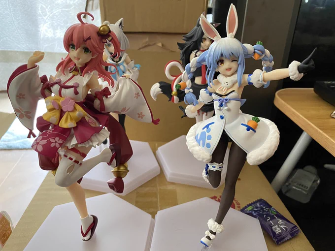 家帰ったらみこち届いてた!!かわにぇ 