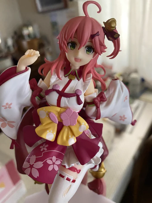 家帰ったらみこち届いてた!!かわにぇ 