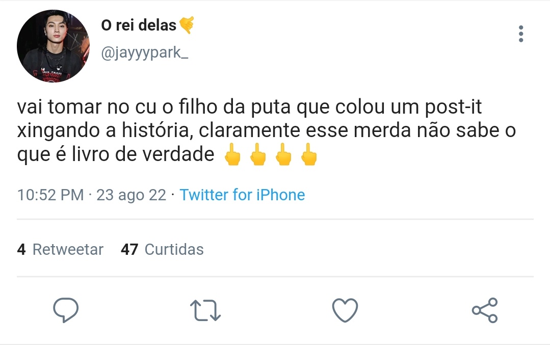 mannyskz's tweet photo. Jaywon Au!¡

Jungwon decide deixar alguns bilhetinhos no livro da biblioteca, criticando o livro e sua história. Só não esperava ser respondido na força do ódio no meio dessa 'brincadeirinha', onde acabou começando a trocar bilhetinhos através do livro, criando uma nova amizade. https://t.co/o6osjrCRaa