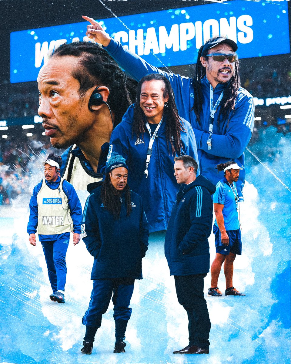 BluesRugbyTeam's tweet photo. Look who’s back 👀

Tana Umaga rejoins the fold for 2023 🤝🏽 https://t.co/pMC85mo6Yi