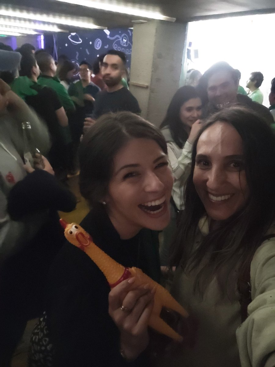 ElPollo_TLR's tweet photo. I just met @crypto_condesa at @Bitso meetup! https://t.co/yP2gavqFew