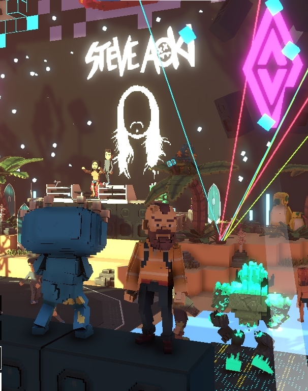 aileenson1444's tweet photo. @TheSandboxGame @steveaoki I just participated in the #SandboxAlphaS3Giveaway for a chance to win 500 SAND! On stage with Steve Aoki, check out my screenshot below!
👇 https://t.co/FJlbz7Porh