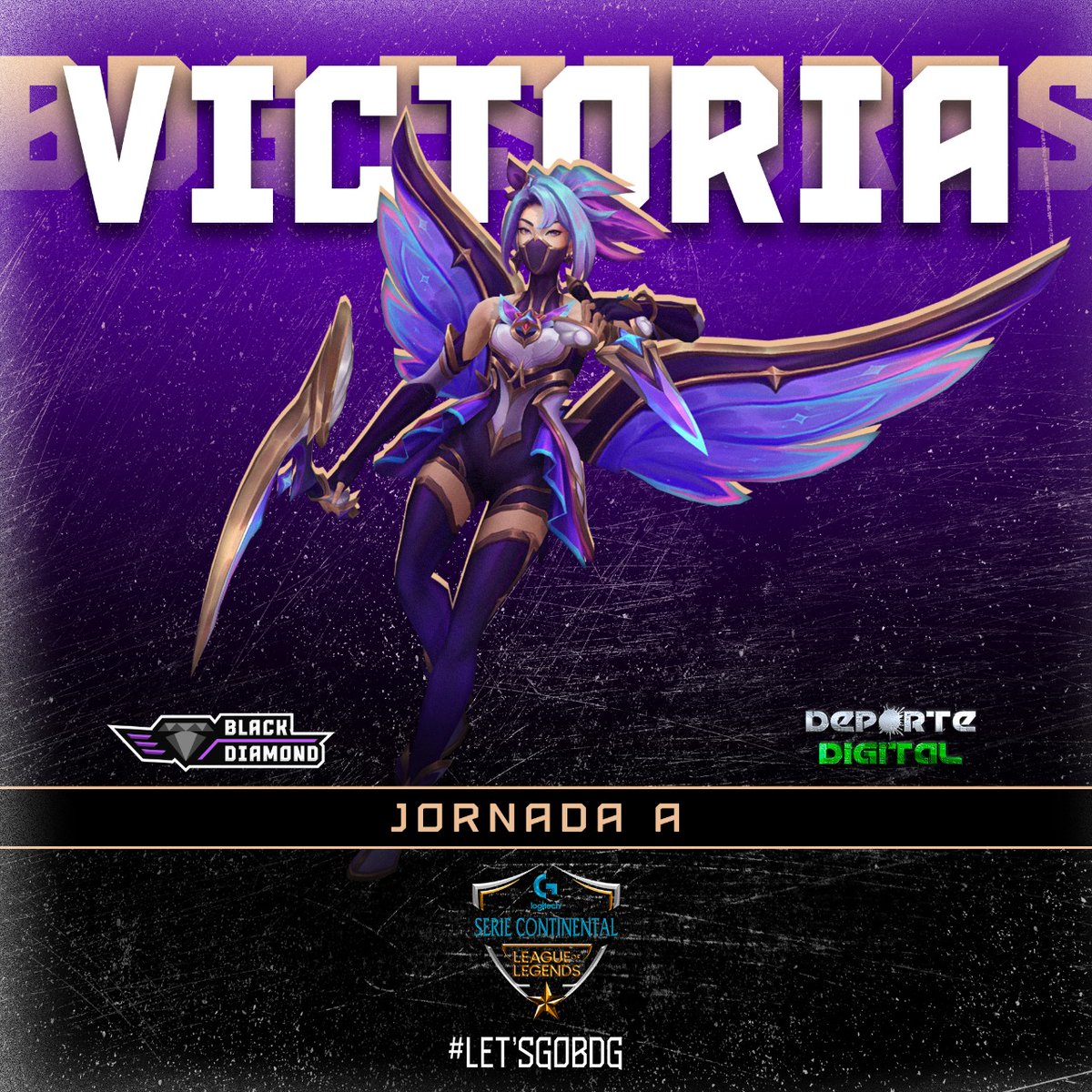 Ganamos en la Jornada A de la SCLOL

Vamooooooo!!!

#LetsGoBDG