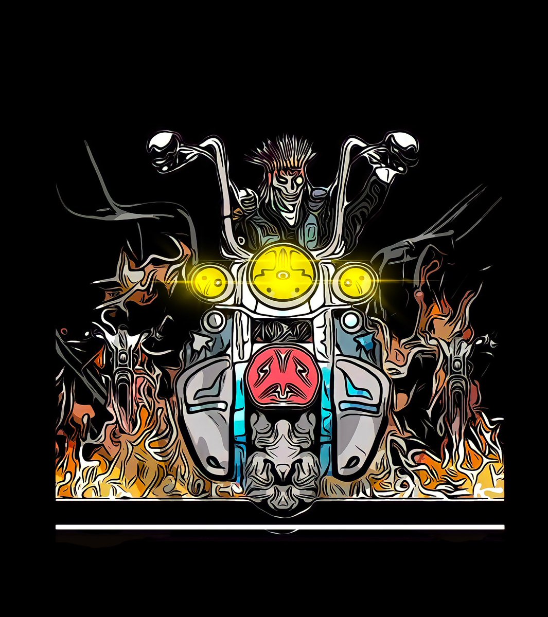 _watermalone_17's tweet photo. If you haven't taken a moment to look at @SKULLBOTS project yet , you aren't doing yourself any favours. These are true builders, the type of builders that actually deliver quality product. Other projects need to take notes for real...#RideOrDie #skullbots #Solana #SolanaNFT https://t.co/WYd5uVcGUF