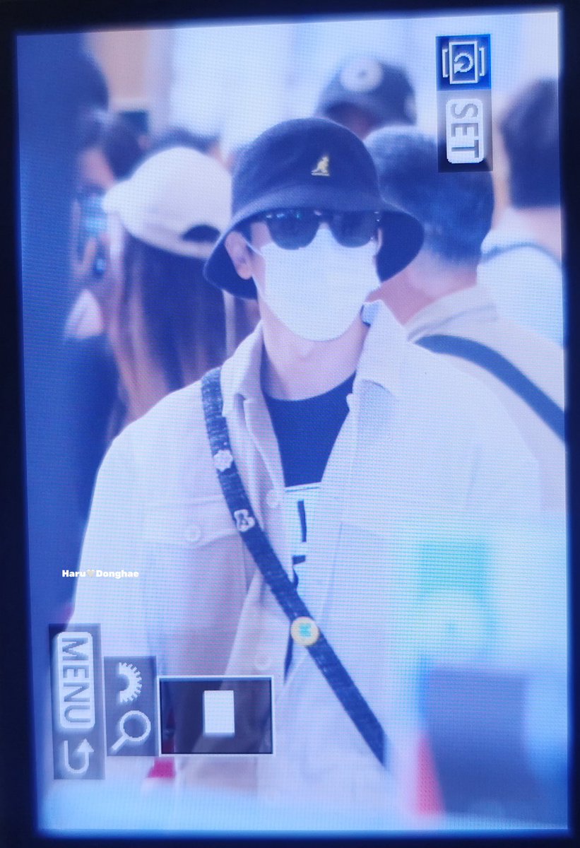 harudonghae's tweet photo. 220826  GMP 출국 ✈️

@donghae861015 
#동해  
#이동해
#donghae
#슈퍼주니어 https://t.co/UrVoKv5G7M