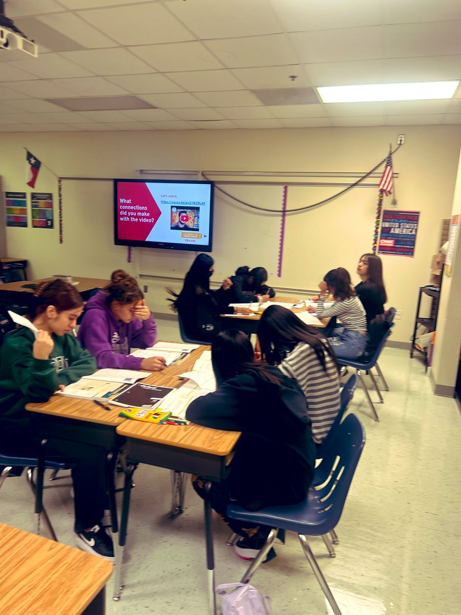 MrsGarner08's tweet photo. Our IB scholars are determined to succeed!! #Grit #Drive #CollegeBound @JEOcanas1 @AldineISD @Ike9_AISD @KatyRoede @drgoffney @tdavis_aldine @ToddLindeman4 @adbustil https://t.co/rtkU4n654y