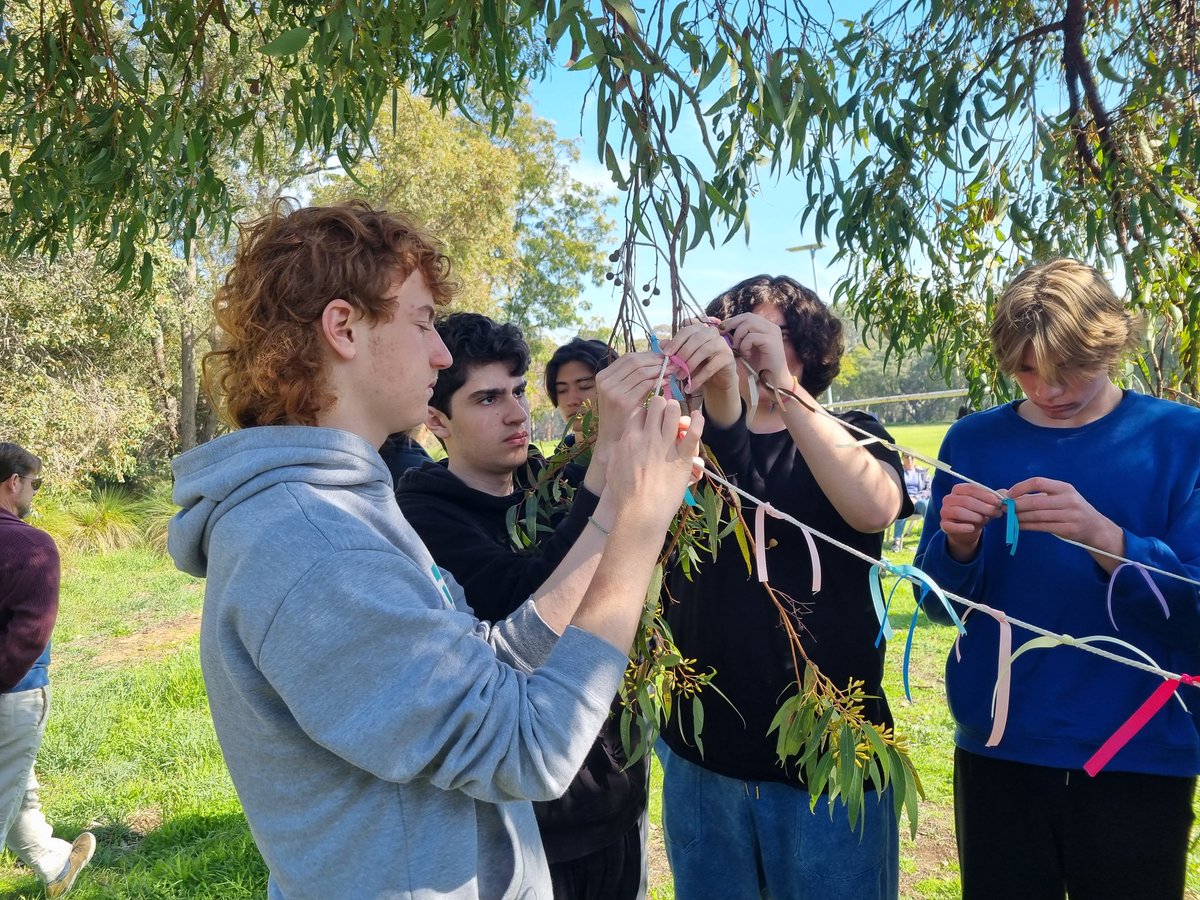 Final Liturgy for Year 11 Retreat #HCCEllenbrook