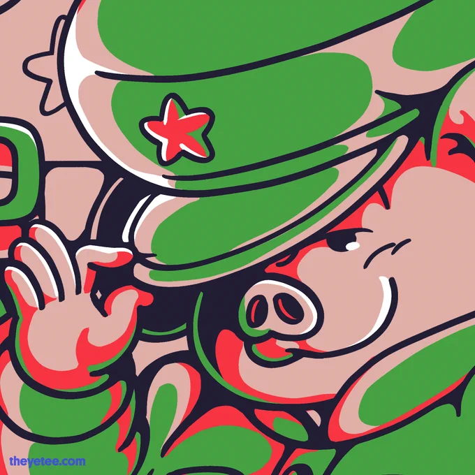 Don't go oinking up the wrong tree… #sneakpeek  