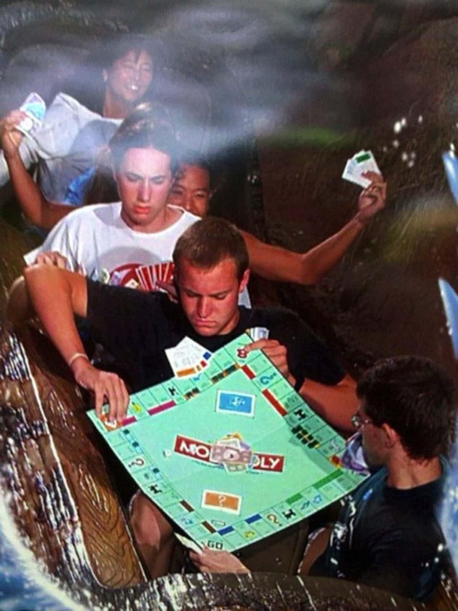 PonyUpFun's tweet photo. Playing monopoly at new heights 🫣😂
.
.
.
.
.
#rollercoasterride #rollercoaster #rollercoasters #rollercoasterphotography #monopoly #monopolygame #gamerlife #boardgamer #boardgame #boardgameaddict https://t.co/2G71DP48wo