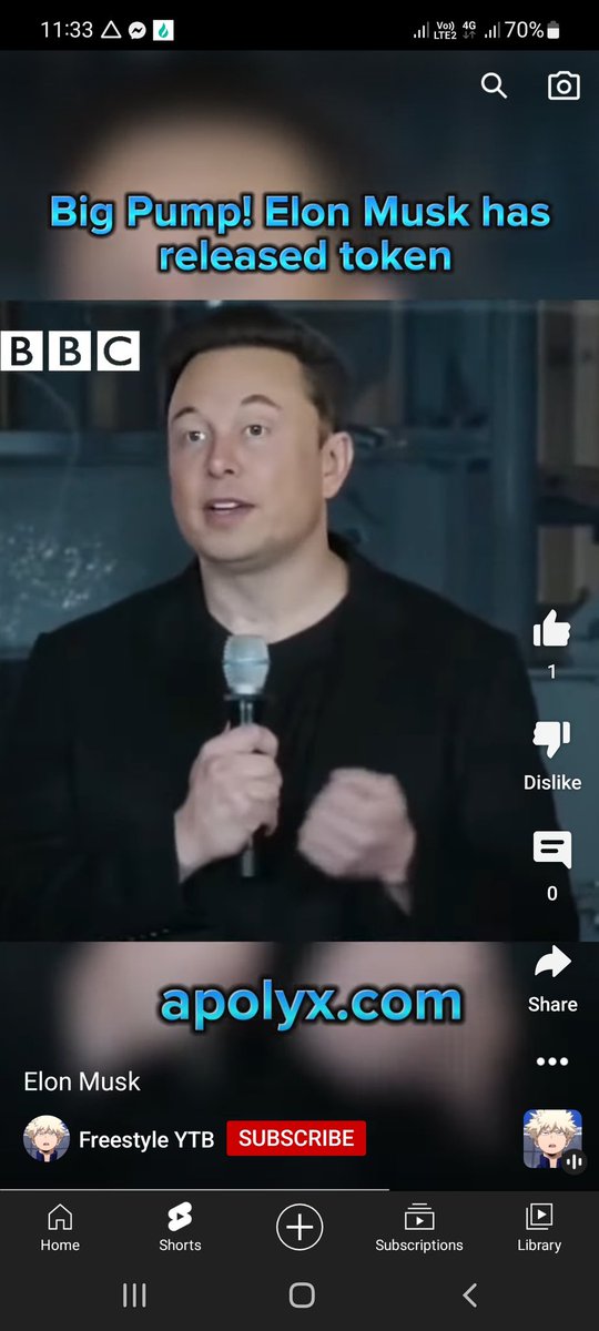 Phantomvr6's tweet photo. They even synchronise the voice with the lips people do lots of work to scam others !!! Dont fall for that its not Elon its a scam only !! https://t.co/wCWN13NzE4