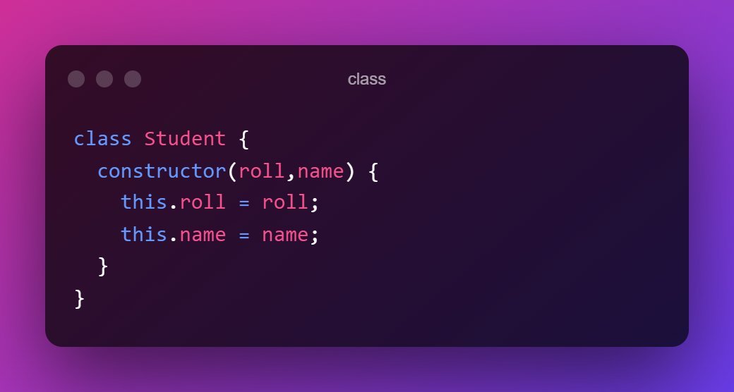Must know javascript es6 features topics thread thread from