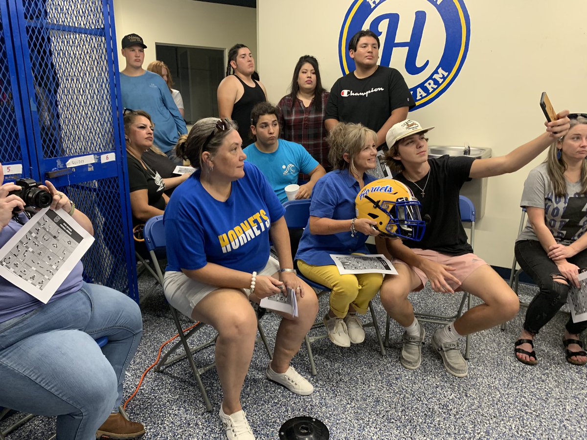 Hardin Football tweet media