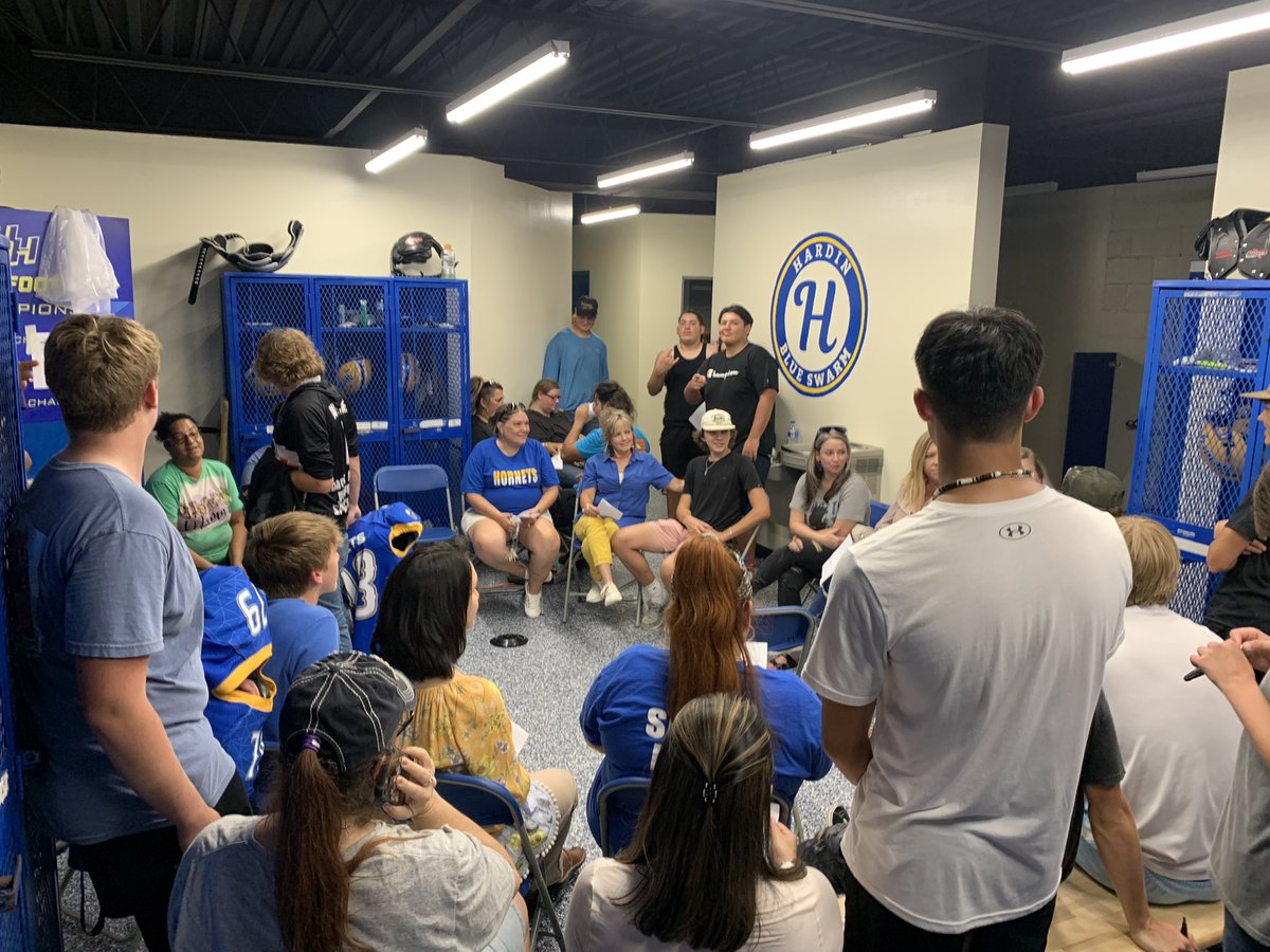 Hardin Football tweet media