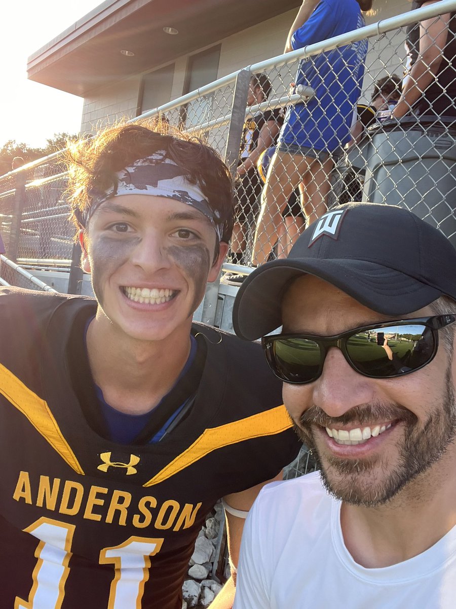 Coach Jimmy Andrews tweet media