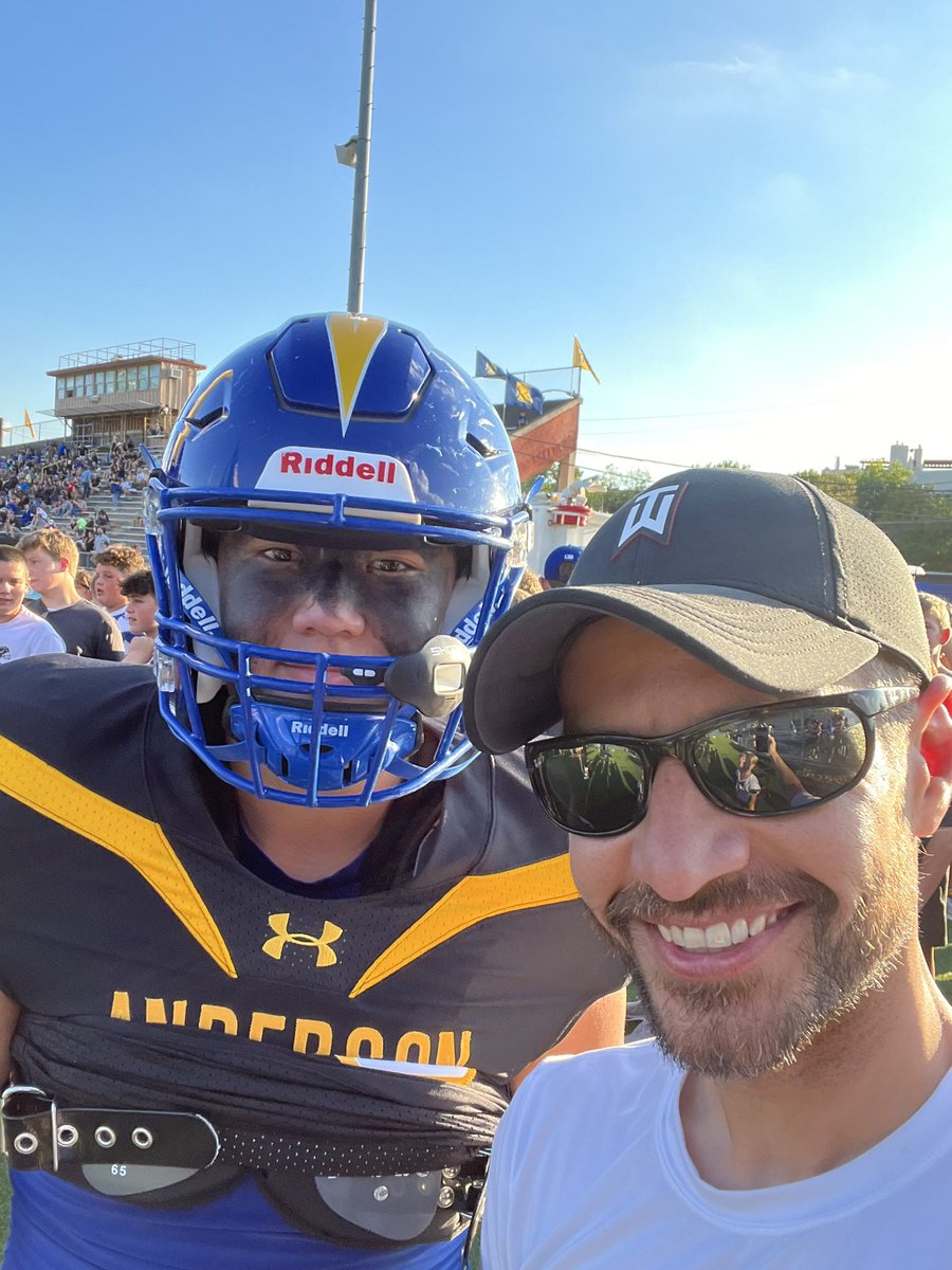 Coach Jimmy Andrews tweet media