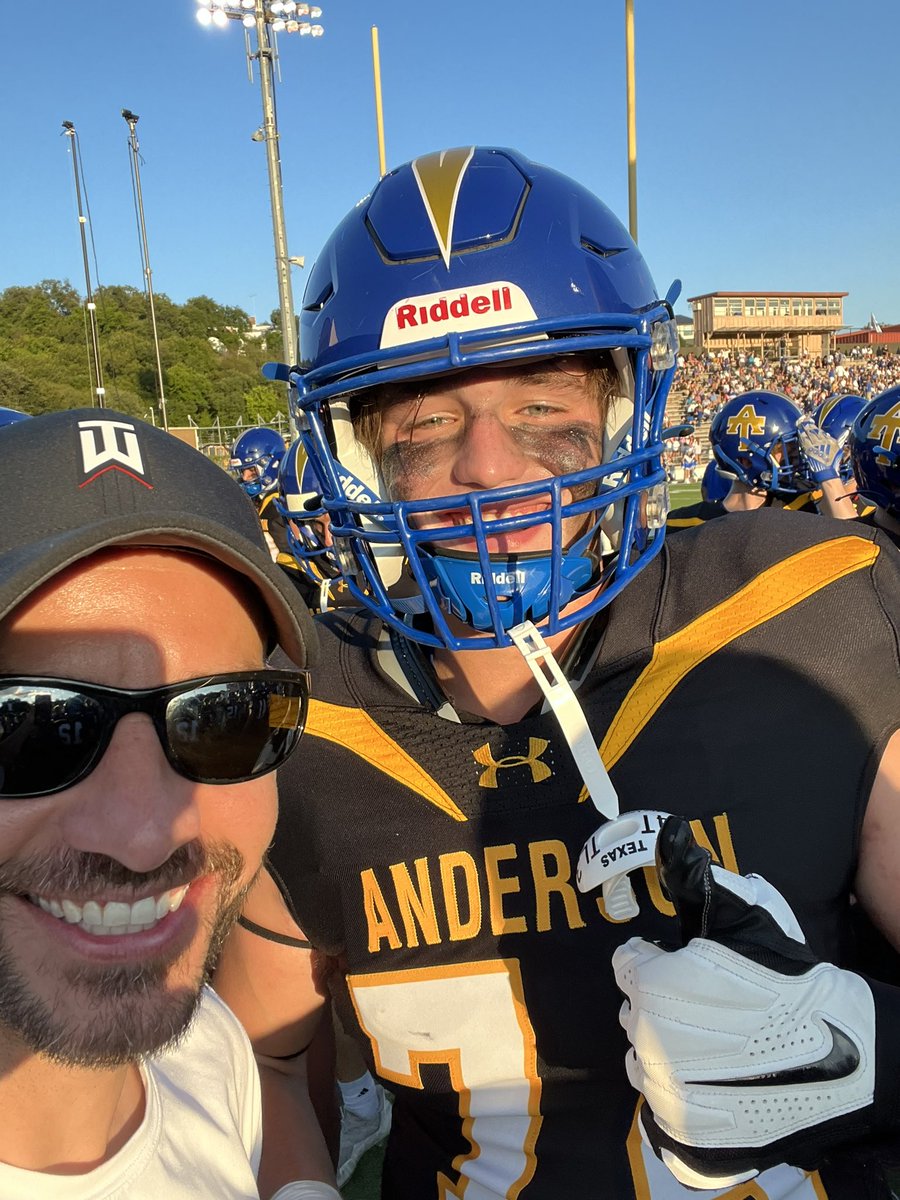 Coach Jimmy Andrews tweet media