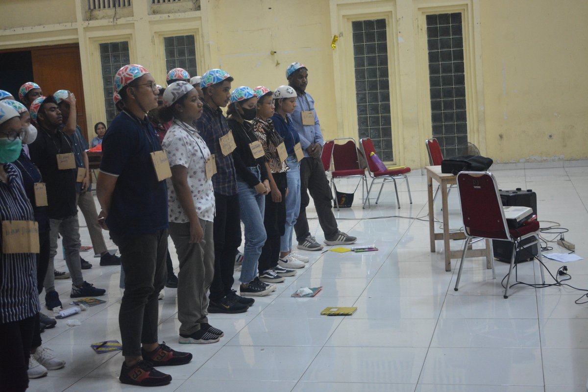 pmkrijakpus's tweet photo. Jakarta, 19 - 22 Agustus 2022
PMKRI Cabang Jakarta Pusat St.Robertus Bellarminus Periode 2022/2023 melangsungkan Masa Penerimaan Anggota Baru selama tiga hari dengan peserta hampir 50 Orang.
Pro Ecclesia Et Patria
#pmkri #pmkrijakpus #kader #proecclesiaetpatria https://t.co/V8mURh2wMS