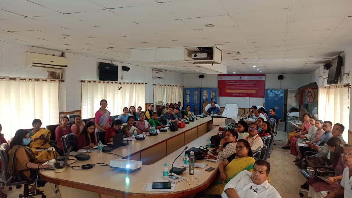 astha14jain's tweet photo. Voices from ground on strengthening implementation of redressal mechanisms for survivors of #GBV Glimpses from State-level Stakeholders' Round Table Conference
#SpecialCellandCommunityApproach @USAID_MOMENTUM @Jhpiego happy to collaborate with @AssamWelfare @TISSpeak @cini_india https://t.co/LzgRwP16LE