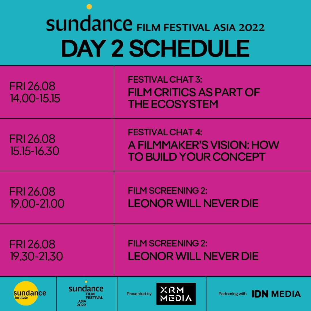 Sundance Film Festival: Asia tweet media