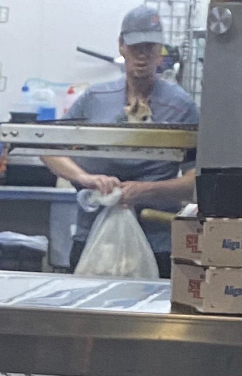 coinboots's tweet photo. Careful when you order  @dominos   pizza, you might get dog in it as well.

I counted minimum of 7 employees in there. Not one had a problem.  I DO!  Your dog doesn’t belong in my food! https://t.co/RLT8ztofpy