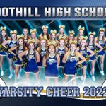 Photo by Foothillcheer_ (@cheer_foothill)