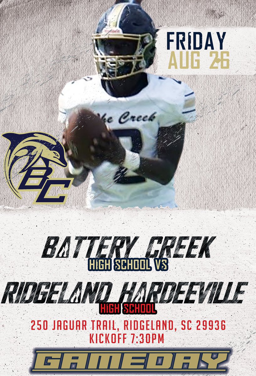 Battery Creek Football tweet media