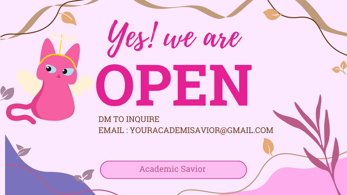 JaAcademic's tweet photo. Hello commsverse! 
Another day, another manifestation and another slay  — "I don't chase, I attract and I slay. What belongs to me will simply find me and stay with me and nurture me." 💗

We are now officially open! 
Rush Commissions are accepted! https://t.co/48lONFtXNn