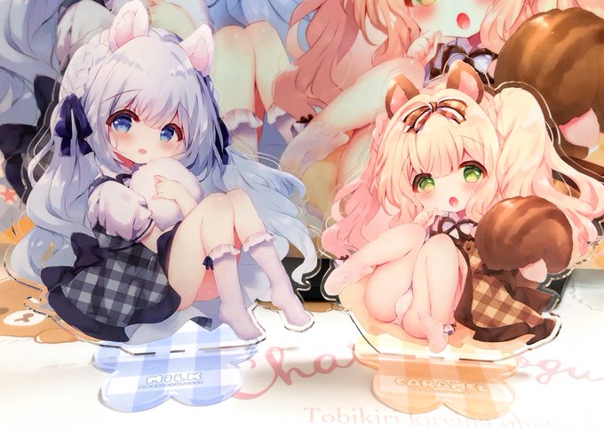 みるめるちゃんのデビューグッズ届きました!楽しみにしていたよ〜🌸
台座印刷も理想通りです!うれしい₍ᐢ⸝⸝› ̫ ‹⸝⸝ᐢ₎🌸 